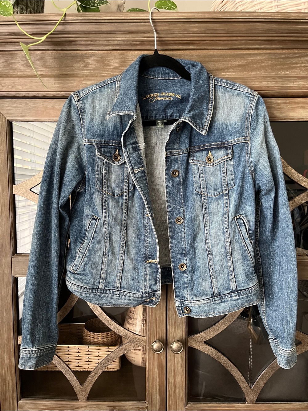 Lauren Ralph Lauren Light Blue Denim Jacket